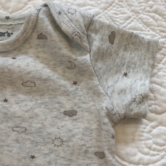 The Honest Company, Carter’s & Rene Rolfe Set of 3, Size 3-6 Months - Picture 6 of 12